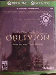 Carátula de Elder Scrolls IV: Oblivion [Game of the Year Edition]
