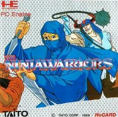Carátula de The Ninja Warriors