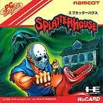 Carátula de Splatterhouse