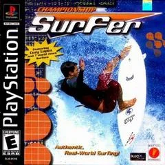 Carátula de Championship Surfer