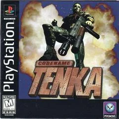Carátula de Codename Tenka