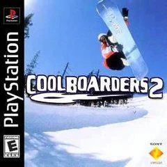 Carátula de Cool Boarders 2