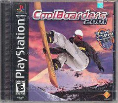 Carátula de Cool Boarders 2001
