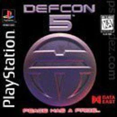 Carátula de Defcon 5