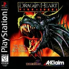 Carátula de Dragonheart Fire & Steel