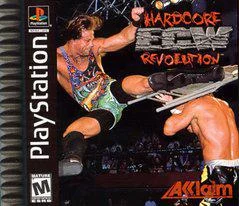 Carátula de ECW Hardcore Revolution