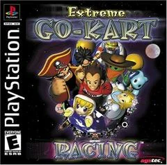 Carátula de Extreme Go-Kart Racing