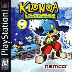 Carátula de Klonoa Door to Phantomile