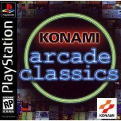 Carátula de Konami Arcade Classics