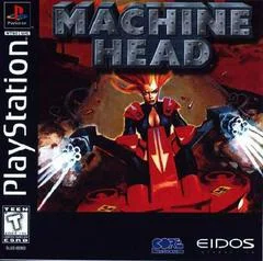 Carátula de Machine Head