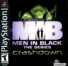 Carátula de Men in Black the Series Crashdown
