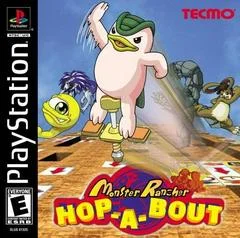Carátula de Monster Rancher Hop-A-Bout