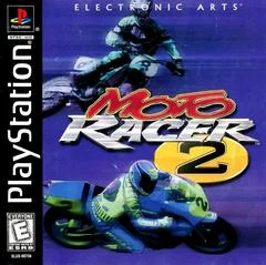 Carátula de Moto Racer 2