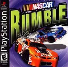Carátula de NASCAR Rumble