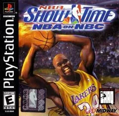 Carátula de NBA Showtime NBA on NBC