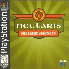 Carátula de Nectaris Military Madness