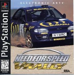Carátula de Need for Speed: V-Rally