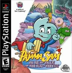 Carátula de Pajama Sam