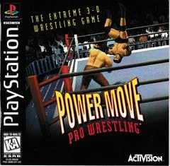 Carátula de Power Move Pro Wrestling