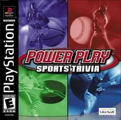 Carátula de Power Play Sports Trivia