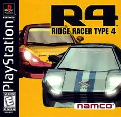 Carátula de Ridge Racer Type 4