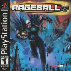 Carátula de Rageball