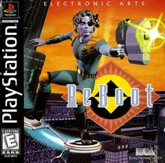 Carátula de ReBoot