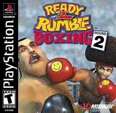 Carátula de Ready 2 Rumble Boxing Round 2