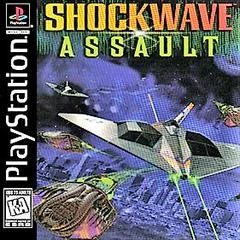 Carátula de Shockwave Assault