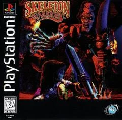 Carátula de Skeleton Warriors