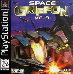 Carátula de Space Griffon
