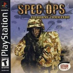 Carátula de Spec Ops Airborne Commando
