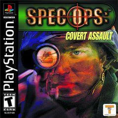 Carátula de Spec Ops Covert Assault