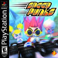 Carátula de Speed Punks