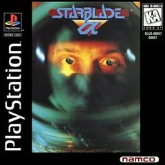 Carátula de Starblade Alpha