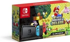 Carátula de Nintendo Switch New Super Mario Bros. U Deluxe Bundle
