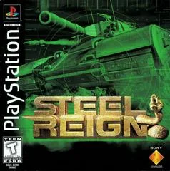 Carátula de Steel Reign