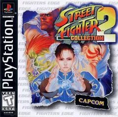 Carátula de Street Fighter Collection 2