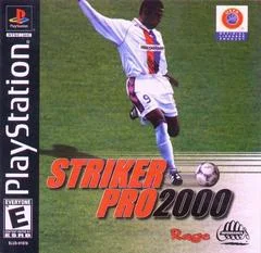 Carátula de Striker Pro 2000