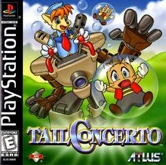 Carátula de Tail Concerto