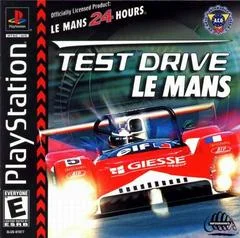 Carátula de Test Drive Le Mans