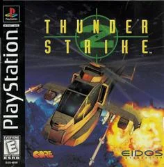 Carátula de Thunder Strike 2