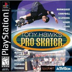 Carátula de Tony Hawk