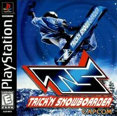 Carátula de Trick N' Snowboarder