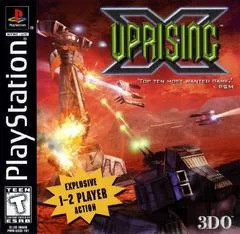 Carátula de Uprising-X