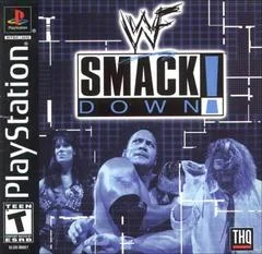 Carátula de WWF Smackdown