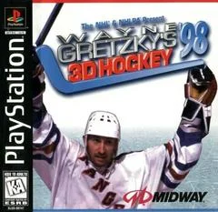 Carátula de Wayne Gretzky's 3D Hockey 98