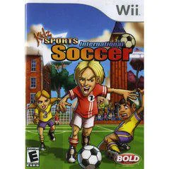 Carátula de Kidz Sports International Soccer