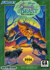 Carátula de Beauty and the Beast: Roar of the Beast