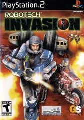 Carátula de Robotech Invasion